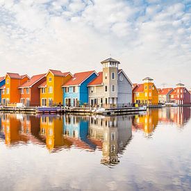 Cityscape Groningen, the Netherlands by Hilda Weges