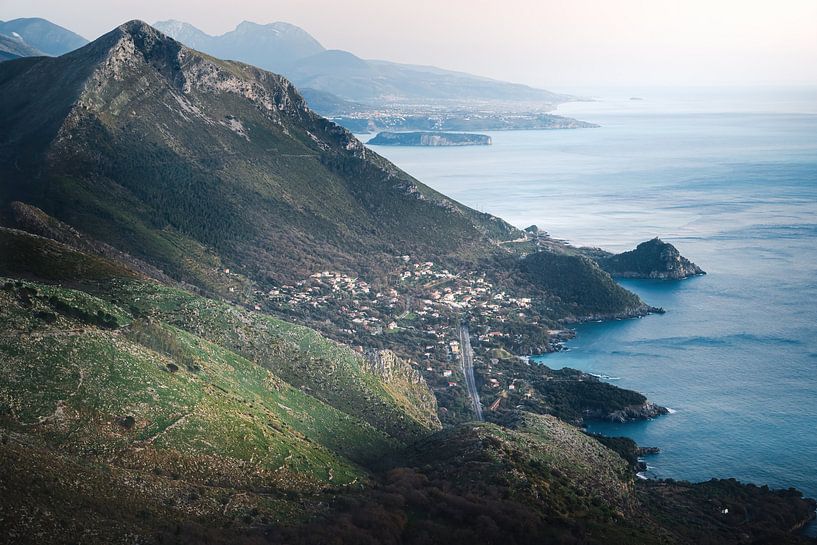 Italian Landscape on the Coast. by Sven en Roman