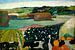 Hooibergen in Bretagne, Paul Gauguin van Liszt Collection