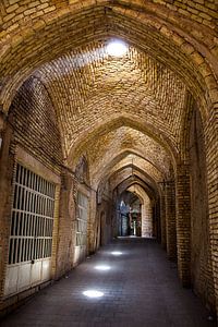 Souk (Markt) in Yazd, Iran