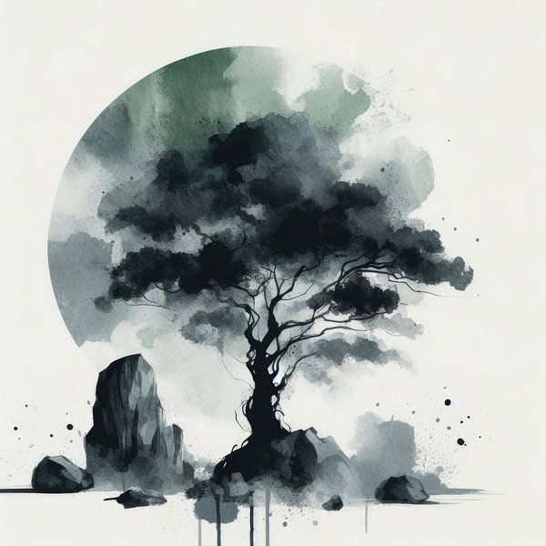 Der Baum-38 von Subkhan Khamidi