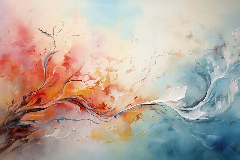 Abstracte Natuur van De Mooiste Kunst