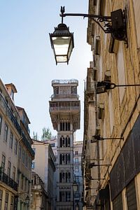 Santa Justa-Lift  von Dennis van de Water