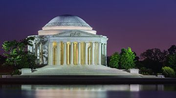 Das Thomas Jefferson Memorial, Washington D.C.