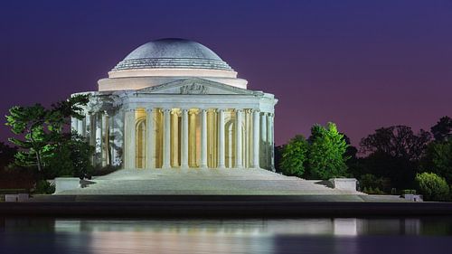 De Thomas Jefferson Memorial, Washington D.C.