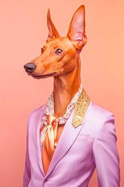 Pharaonenhund von Poster Art Shop