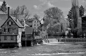 Lauf aan de Pegnitz van artpictures.de
