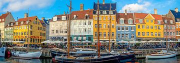 Nyhavn, Kopenhagen van Jan Fritz