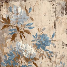 Verblasste Blumenpracht von Thea