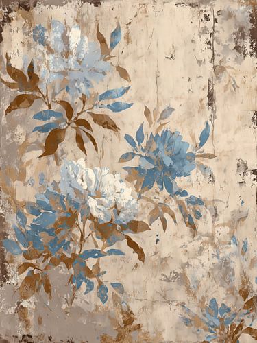 Splendeur florale fanée