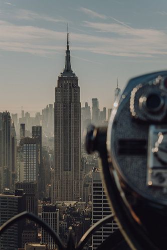 Uitzicht  over New York