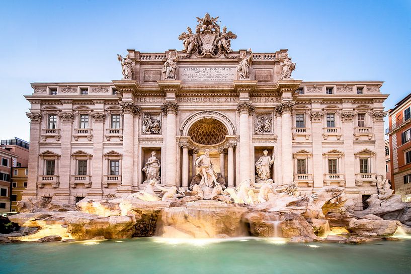 Trevi fountain, Rome by Arno Steeman