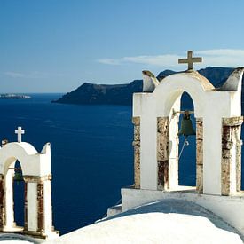 Sommer Santorini Griechenland von Ida Muller