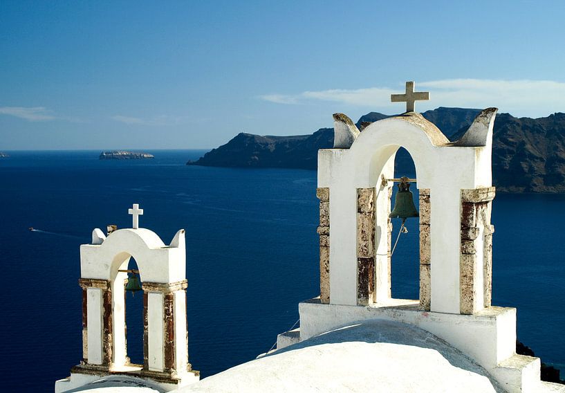 Sommer Santorini Griechenland von Ida Muller