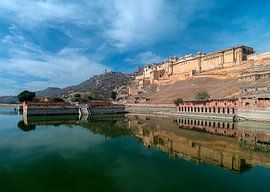 Jaipur: Fort Amber by Maarten Verhees