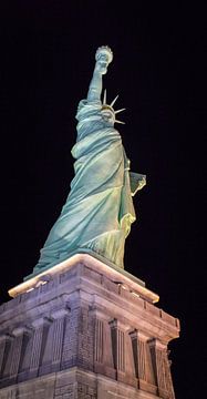 La Statue de la Liberté à Las Vegas sur Rietje Bulthuis