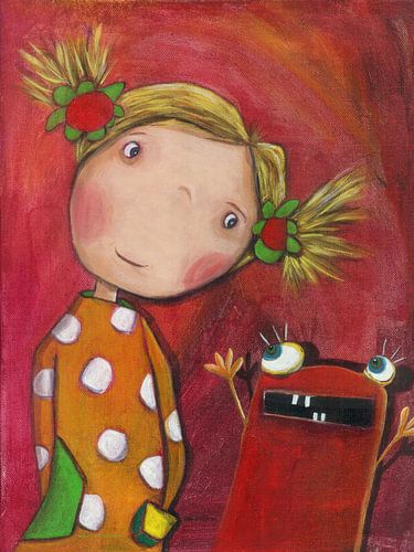 Lilli und das Vierzahnmonster von Sonja Mengkowski