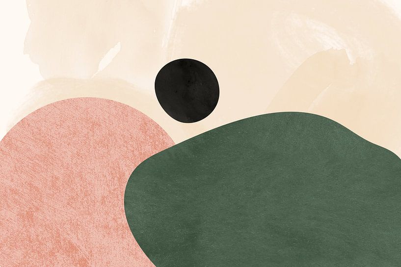 Vintage shapes by Mad Dog Art