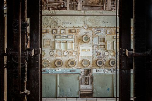 Lost Place - verlaten industrie