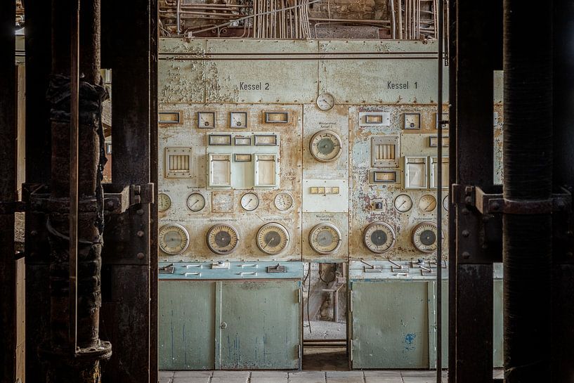 Lost Place - verlaten industrie van Gentleman of Decay