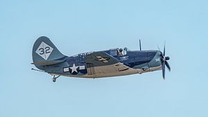 Curtiss SB2C-5 Helldiver.