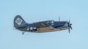 Curtiss SB2C-5 Helldiver. by Jaap van den Berg