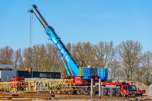 Liebherr LTM 1450-8.1 van van der TOL B.V.