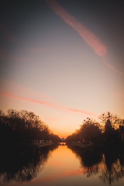 Coucher de soleil par LUDWIGSTREET