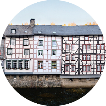 Monschau | Rurpartie van Panorama Streetline