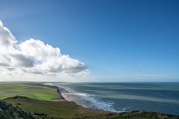 Plage du Cap Blanc Nez sur Mickéle Godderis