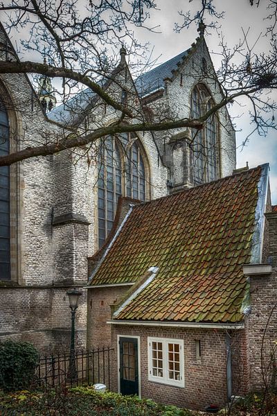 St. Janskerk Gouda by Frans Nijland