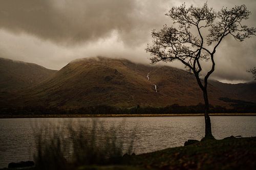 Een schotse uitzicht
