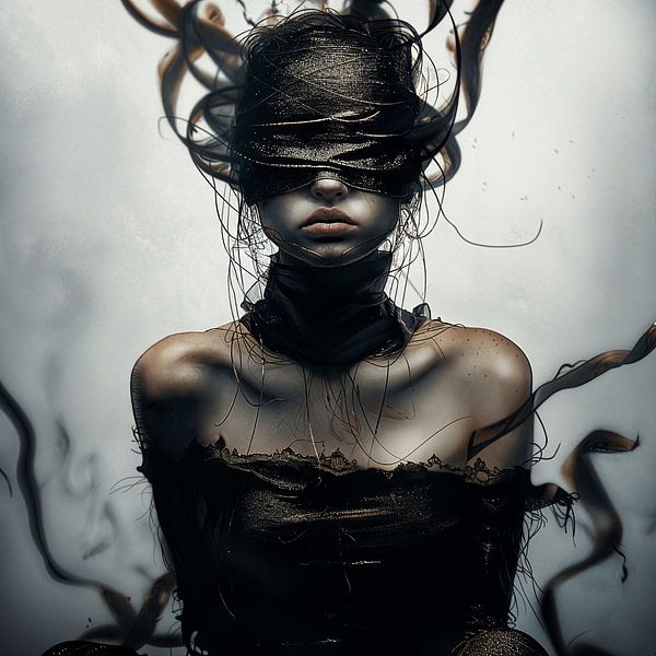 The Art of Submission | A Visual Journey through Power and Surrender by Karina Brouwer