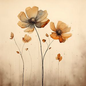 Vintage-Blumen