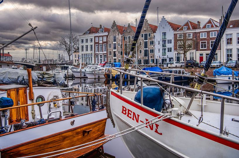 Middelburg authentique par Ria Overbeeke