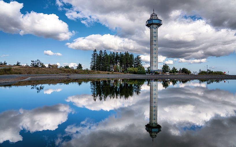 Hochheideturm bei Willingen, Sauerland, Deutschland von Alexander Ludwig