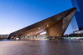 Gare centrale de Rotterdam sur 24 liquidmedia
