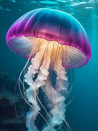 Luminous Jellyfish by Rizal Azhari