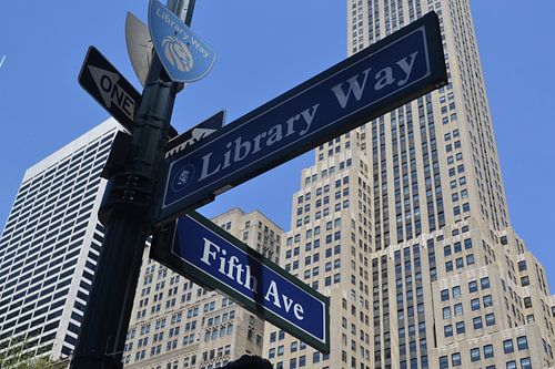 Fifth avenue New York