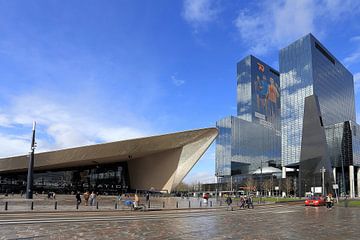 Rotterdam Central Station by Antwan Janssen