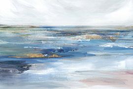 Ocean Kiss, Isabelle Z  by PI Creative Art