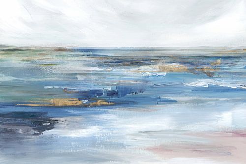 Baiser Ocean, Isabelle Z  sur PI Creative Art