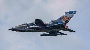 Duitse Panavia Tornado ECR in Tigermeet livery. van Jaap van den Berg