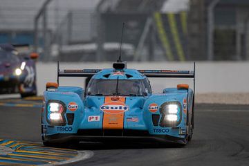 Dragonspeed Gulf BR01, 24 hours of Le Mans 2019 by Rick Kiewiet