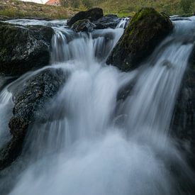 Der Stetind - Nationalberg Norwegens im Sonnenuntergang von Jiri Viehmann