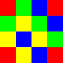 4x4 in 16 | ID=04 | V=18 | P #01