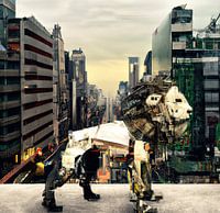 Lion meets Machine