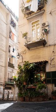 Quartieri Spagnoli (Spanish Quarters) Napels/Napoli van photobytommie