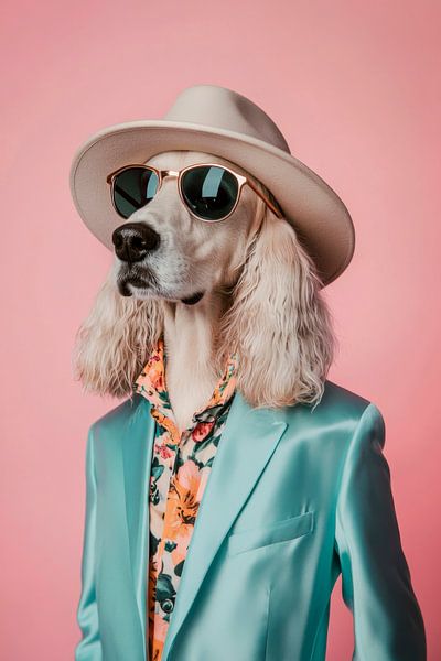 English Setter von Poster Art Shop