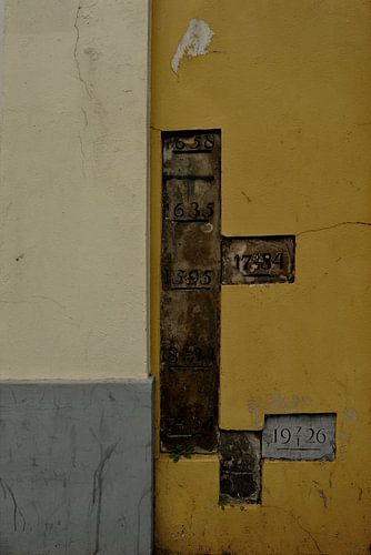 Hohe Wasserstände der IJssel bei Deventer. von JRobert Photography